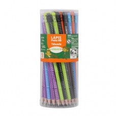 MP-L02 - Lápis Grafite HB Tabuada com Borracha